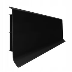 Plinth VOX PVC LINELA 412 black 2 m