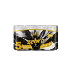 Toilet paper Zebra Deluxe 5 layer 8 pcs