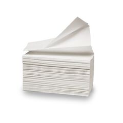 Napkin Z type Zoma Z6007 21x21cm 2-layer 150pcs white