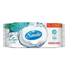 სველი ხელსახოცები Smile 120 ც
