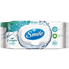 სველი ხელსახოცები Smile 60 ც