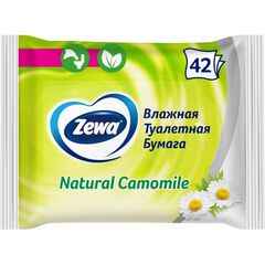 Влажные салфетки Zewa 42 шт