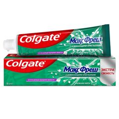 კბილის პასტა COLGATE  სუფთა პიტნა 100 მლ.