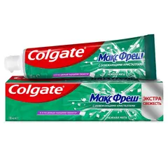 Toothpaste COLGATE clean mint 100 ml.