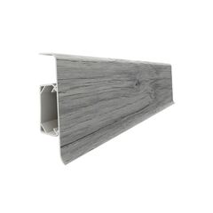 Plinth VOX PVC Esquero E-631 2.5 m. oak grey