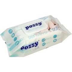 Wet wipes POZZY 100