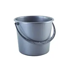 Bucket Aleana 8l gray
