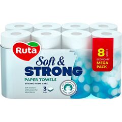 Салфетки бумажные Ruta 8 шт