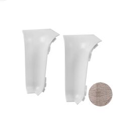 Inside corner for plinth VOX PVC Smart Flex BF-545 tree african 2 pc.