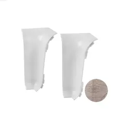შიდა კუთხე პლინტუსის VOX PVC Smart Flex BF-545 ხე აფრიკული 2 ც.