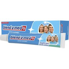 კბილის პასტა Blend-a-med ანტი-კარიესი 100 მლ