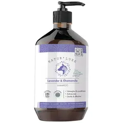 Dog and cat shampoo M-Pets NATUR'LUXE lavender and chamomile 500ml
