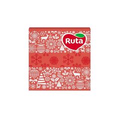 საახალწლო ხელსახოცი Ruta 33x33 20ც 2ფენიანი 1352