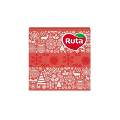 New Year's napkin Ruta 33x33 20pcs 2 layers 1352