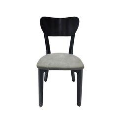 Kitchen chair gray 43x42x85 cm