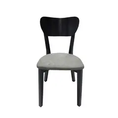 Kitchen chair gray 43x42x85 cm
