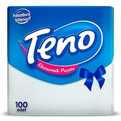 ხელსახოცები Teno 1-ფენა 100 ც