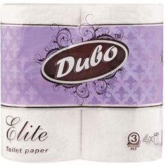 ტუალეტის ქაღალდი Divo Elite 4 ცალი