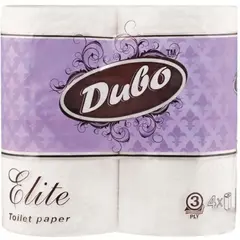 Toilet paper Divo Elite 4 pcs