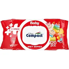 სველი ხელსახოცები Compact 120 ც