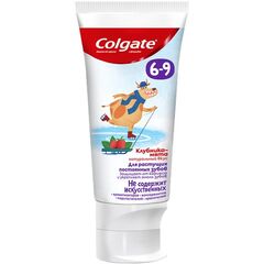კბილის პასტა ფტორით  Colgate საბავშვო მარწყვი