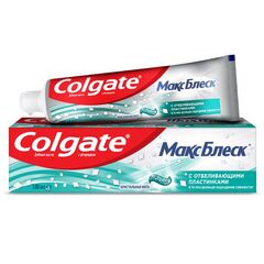 კბილის პასტა COLGATE max white crystal mint 100 მლ.