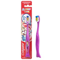 კბილის ჯაგრისი Colgate საბავშო +2