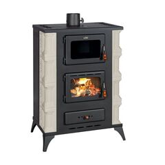 Fireplace Prity F-RK ALB Dantela