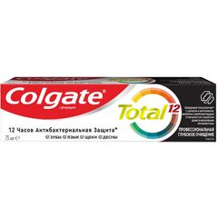 Паста зубная Colgate Total Charcoal 75 мл