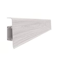 Plinth VOX PVC Esquero E-620 2.5 m. oak light grey