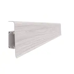 პლინტუსი VOX PVC Esquero E-620 2.5 მ. მუხა ღია ნაცრისფერი