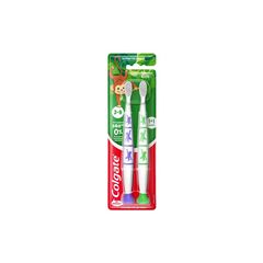 Зубная щетка для детей мягкая COLGATE Kids Monkey 1+1