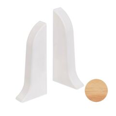 Cap for plinth VOX PVC Smart Flex BF-5103 oak spanish 2 pc.