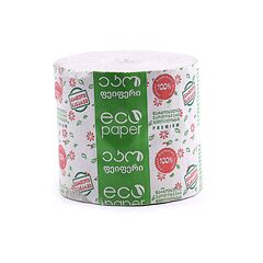 ტუალეტის ქაღალდი Eco paper 000000012565