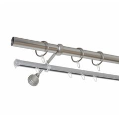 კარნიზი ლითონის Delfa СМ-2994/160/1Ш