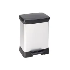 Trash can with pedal Curver 30l