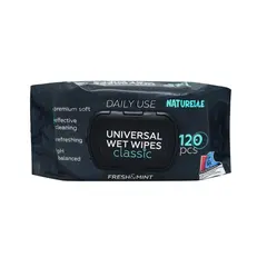 Wet wipes Naturelle Classic 120pcs