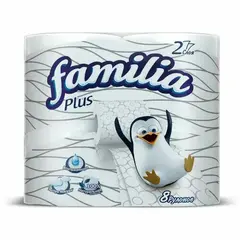 ტუალეტის ქაღალდი Familia PLUS 8ც