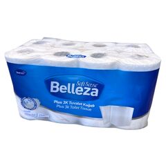 ტუალეტის ქაღალდი Belleza 16ც