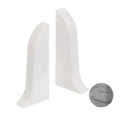 Cap for plinth VOX PVC Esquero E-631 oak grey 2 pc.