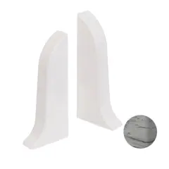 საცობი პლინტუსის VOX PVC Esquero E-631 მუხა ნაცრისფერი 2 ც.