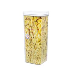 Контейнер для сыпучих продуктов Aleana Fix 2,25л белая