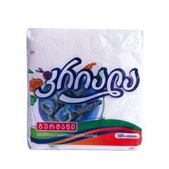ხელსახოცები Kriala გურმანი 65 ც