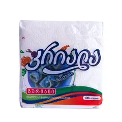 ხელსახოცები Kriala გურმანი 65 ც