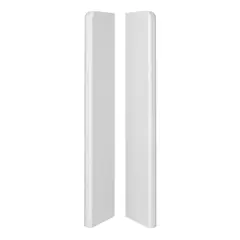 Cap for skirting board VOX Profile Espumo ESP501 white 2 pcs
