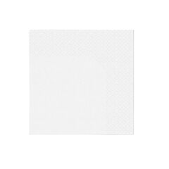 Салфетка Zoma S2758 30х30см 2-слойная 100шт белая