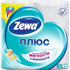 ტუალეტის ქაღალდი Zewa 4 ც