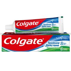 კბილის პასტა COLGATE სამმაგი მოქმედება 100 მლ.