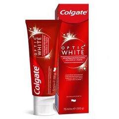 კბილის პასტა  Colgate optic white  75 მლ.