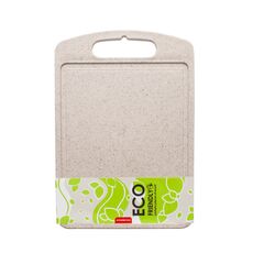 Доска для нарезки Aleana 25х15см ECO WOOD белая роза